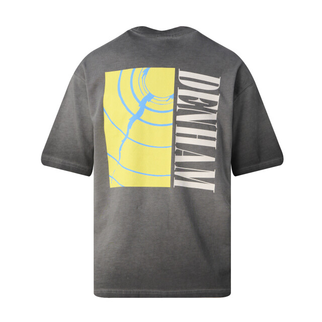 Denham Flare t-shirt short sleeve 103359-001-L large