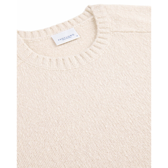 Profuomo Trui ronde hals 106148-001-L large