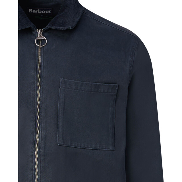 Barbour Lenker overshirt 103715-001-L large