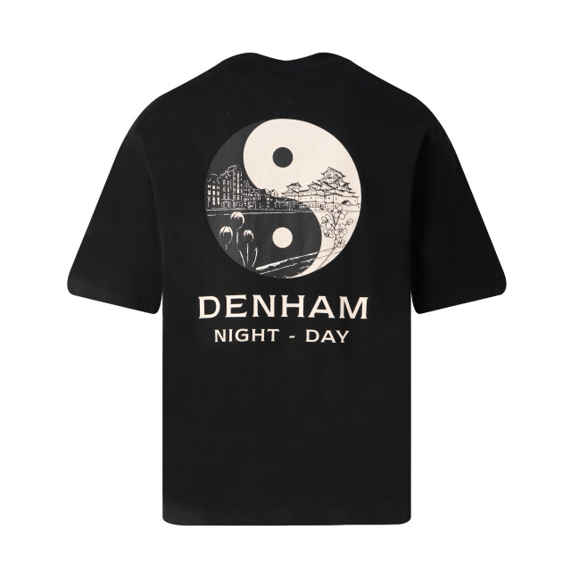 Denham Yin yang t-shirt short sleeve 103375-001-L large