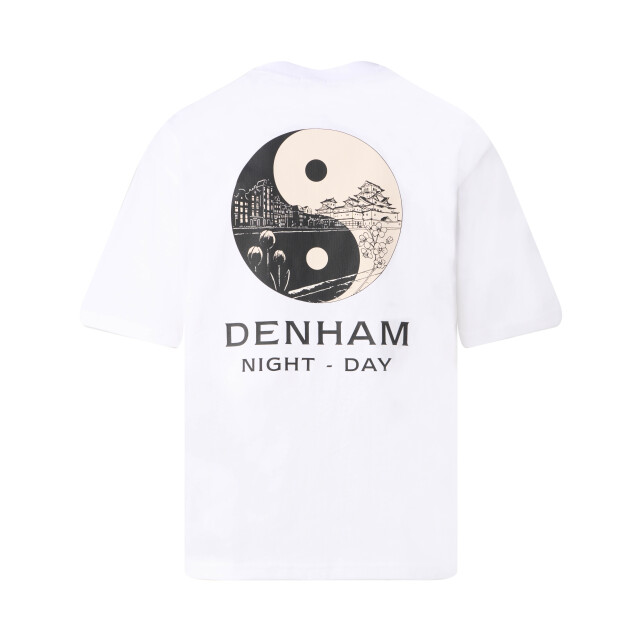 Denham Yin yang t-shirt short sleeve 103374-001-XL large