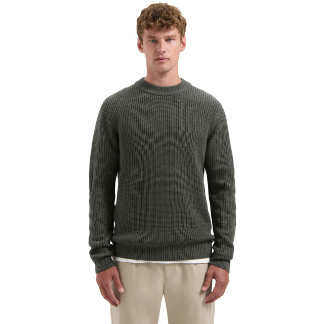 Dstrezzed Crew ribknit 405470-SMO-524 large