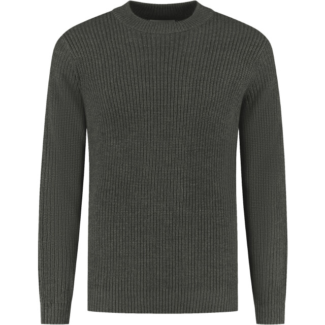 Dstrezzed Crew ribknit 405470-SMO-524 large