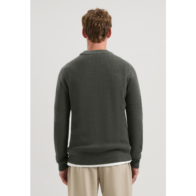 Dstrezzed Crew ribknit 405470-SMO-524 large