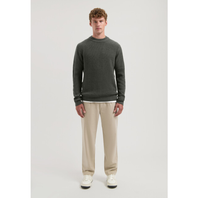 Dstrezzed Crew ribknit 405470-SMO-524 large