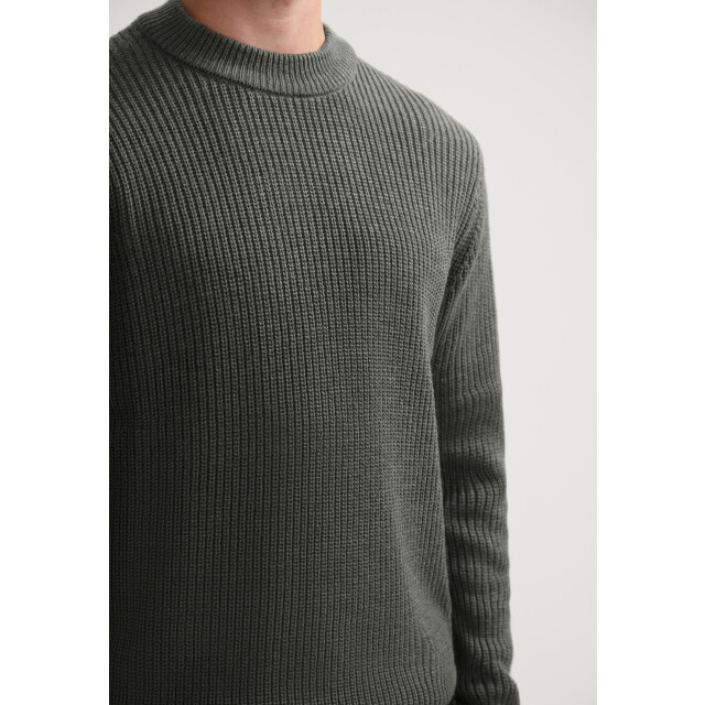 Dstrezzed Crew ribknit 405470-SMO-524 large