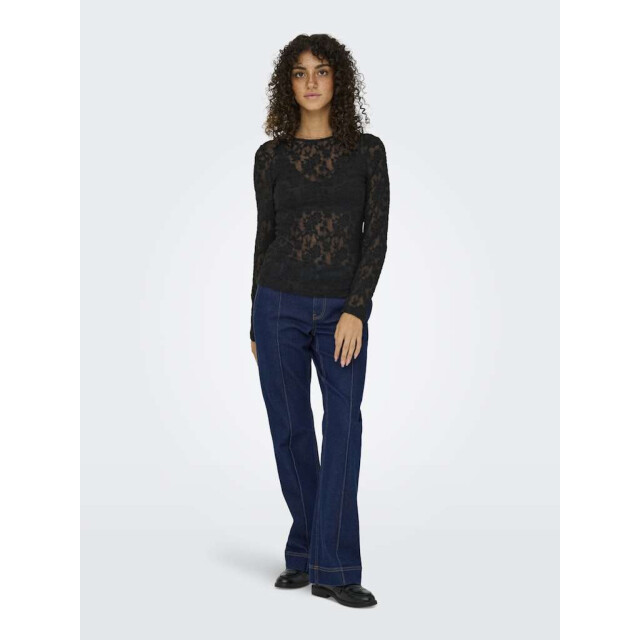 Only Onlblaise l/s top jrs black 15356155-177911 large