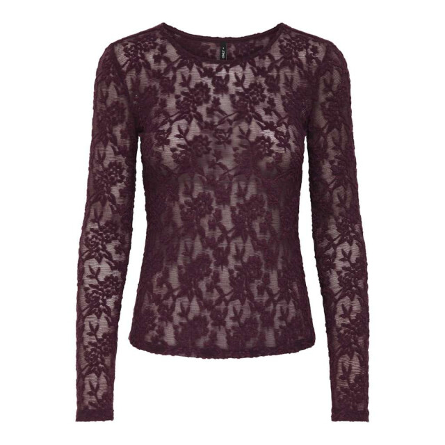 Only Onlblaise l/s top jrs mauve wine 15356155-294415 large