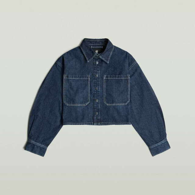 G-Star Boxy 2-pkt overshirt wmn D26851-E090-H494 large