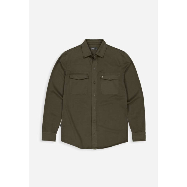 Butcher of Blue Finn pocket jersey overshirt M2524014-696 large