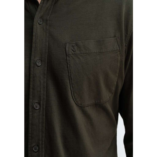 Butcher of Blue Aidan peached jersey shirt M2524035-696 large