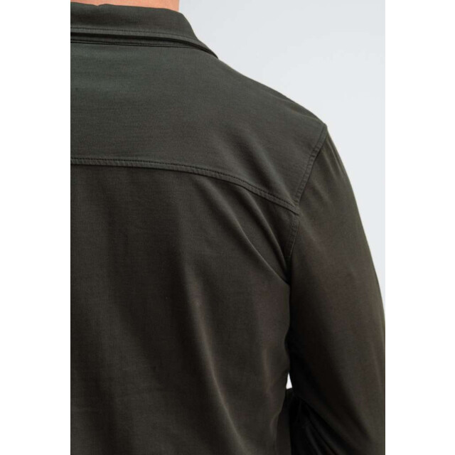 Butcher of Blue Finn pocket jersey overshirt M2524014-696 large