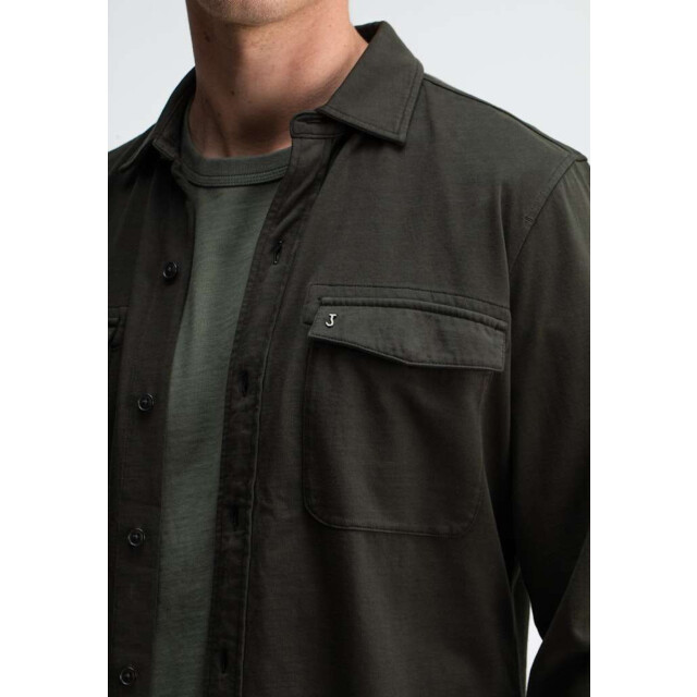 Butcher of Blue Finn pocket jersey overshirt M2524014-696 large