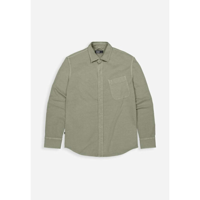 Butcher of Blue Aidan peached jersey shirt M2524035-708 large