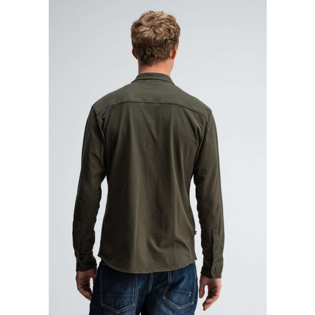 Butcher of Blue Aidan peached jersey shirt M2524035-696 large