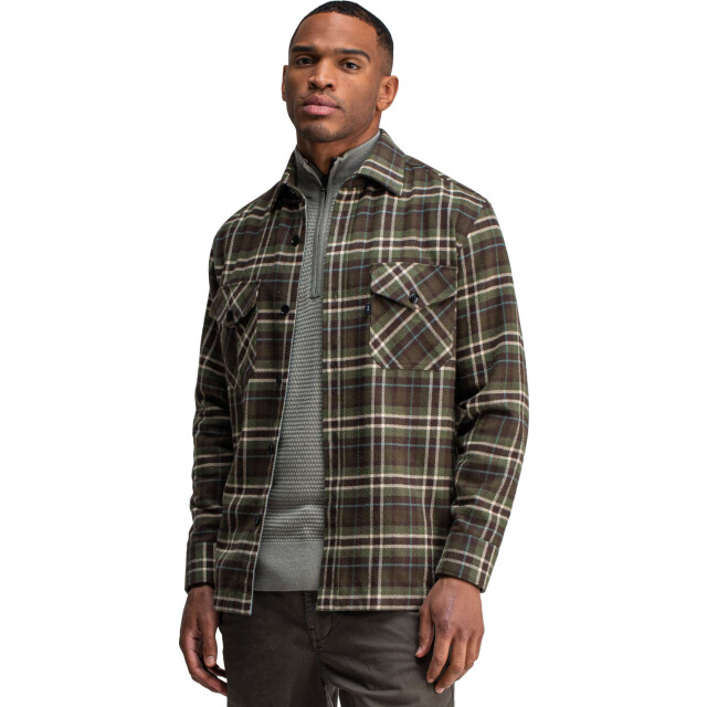 Butcher of Blue Chief check overshirt M2524040-730 large