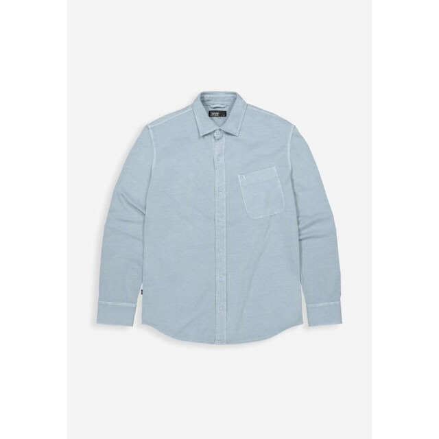 Butcher of Blue Aidan peached jersey shirt M2524035-823 large