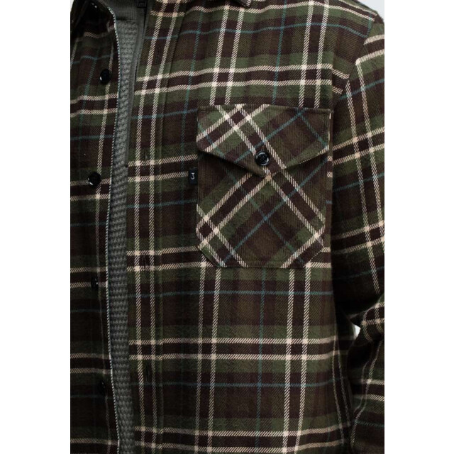 Butcher of Blue Chief check overshirt M2524040-730 large