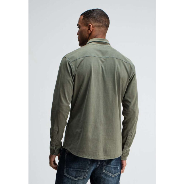 Butcher of Blue Aidan peached jersey shirt M2524035-708 large