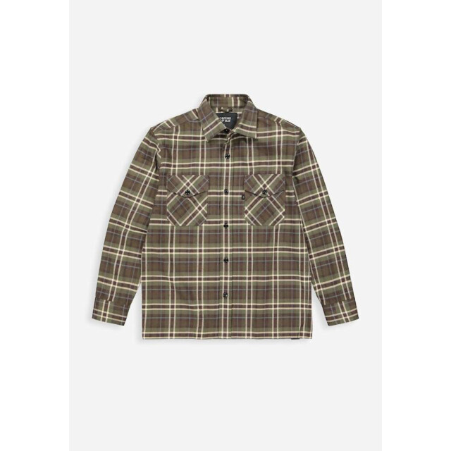 Butcher of Blue Chief check overshirt M2524040-730 large