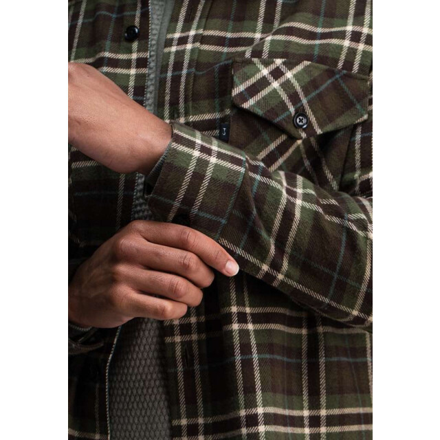 Butcher of Blue Chief check overshirt M2524040-730 large