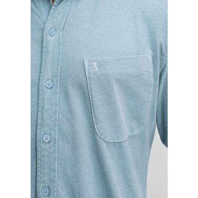 Butcher of Blue Aidan peached jersey shirt M2524035-823 large