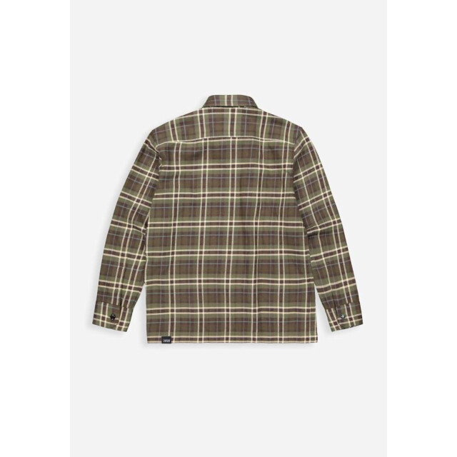 Butcher of Blue Chief check overshirt M2524040-730 large