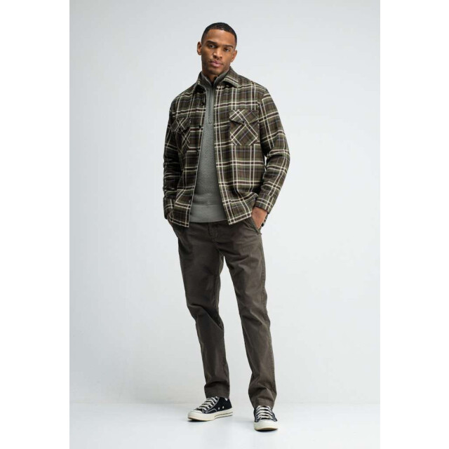 Butcher of Blue Chief check overshirt M2524040-730 large