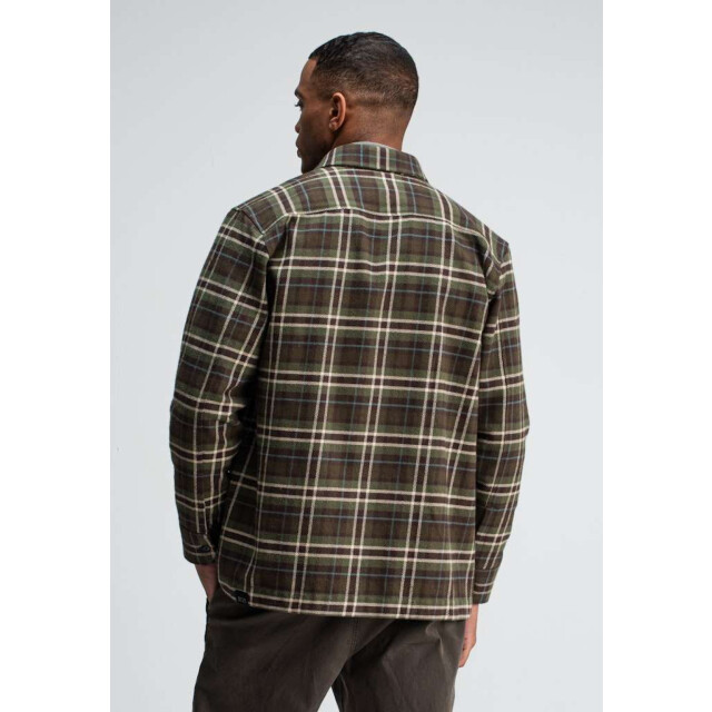 Butcher of Blue Chief check overshirt M2524040-730 large