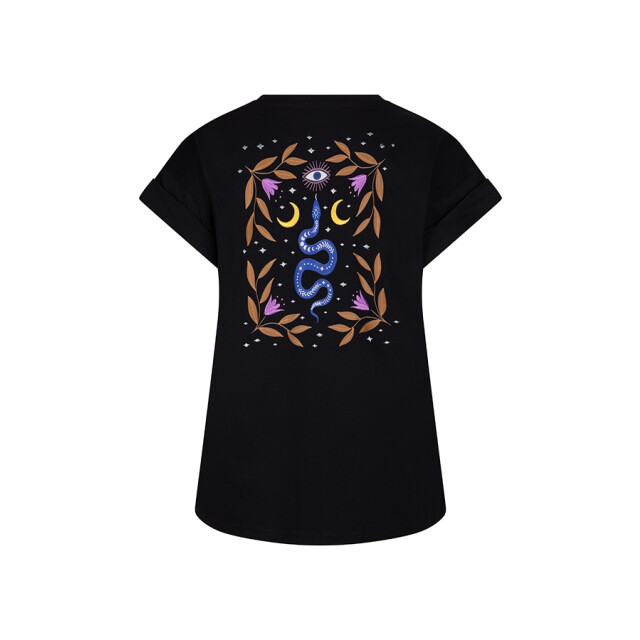 Lofty Manner t-shirt monika qi09 600 black 06011.990.0117 large