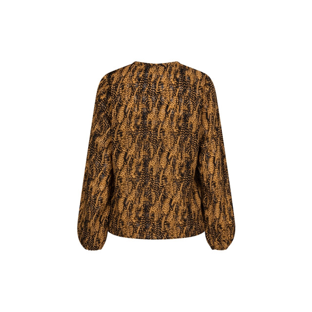 Lofty Manner blouse agnes qi11 819 feathers print 06615.849.0008 large