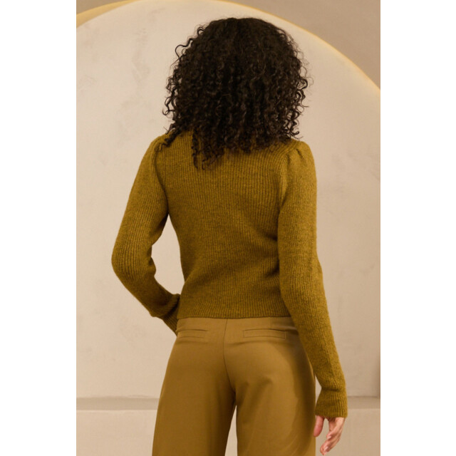 Lofty Manner cardigan lilly qi201-kw 450 green 06741.369.0027 large