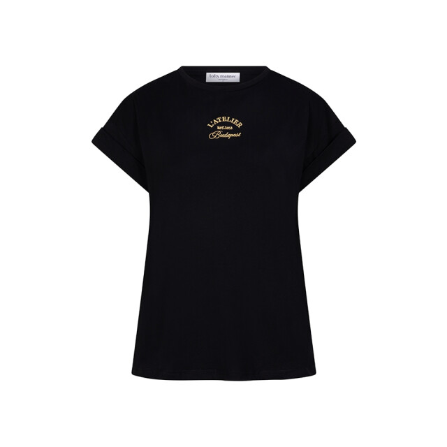 Lofty Manner t-shirt monika qi09 600 black 06011.990.0117 large