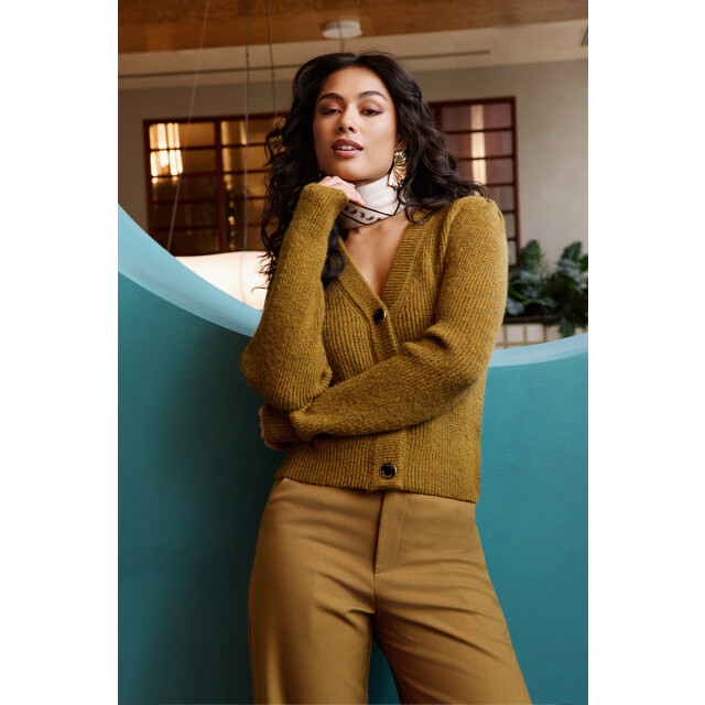 Lofty Manner cardigan lilly qi201-kw 450 green 06741.369.0027 large