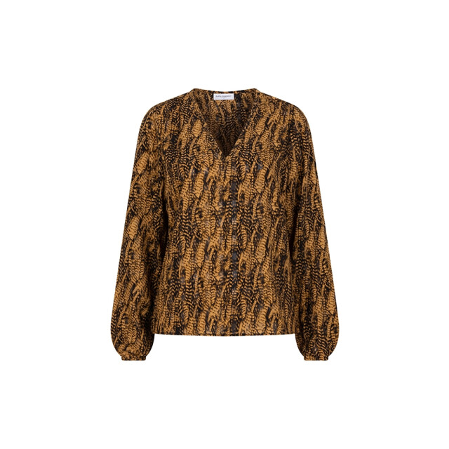 Lofty Manner blouse agnes qi11 819 feathers print 06615.849.0008 large