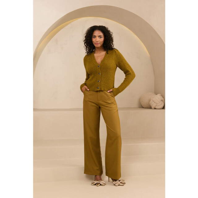 Lofty Manner cardigan lilly qi201-kw 450 green 06741.369.0027 large