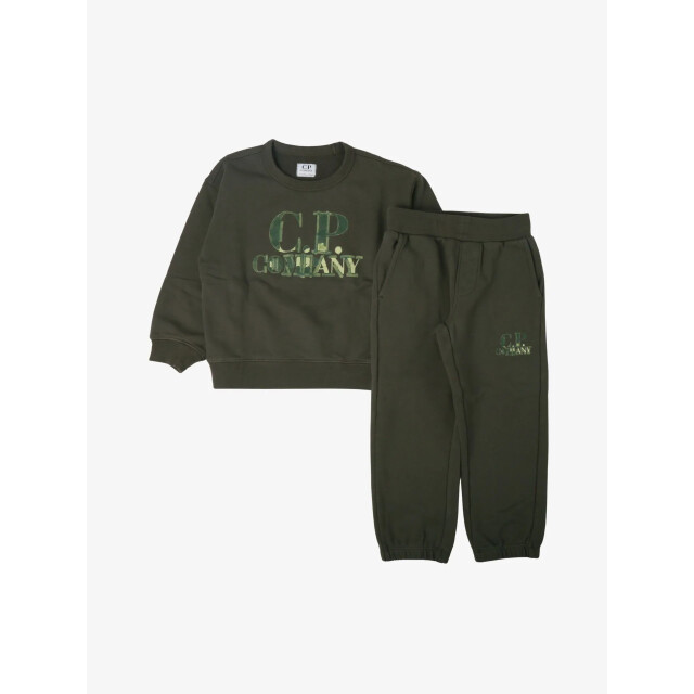 C.P. Company Jongens joggingpak grape leaf EUK005-LCA76-31233 large
