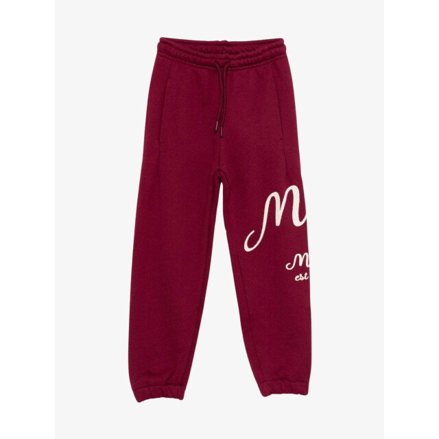 Msgm Jongens joggingbroek rood F5MSJBFP255-MS034 large