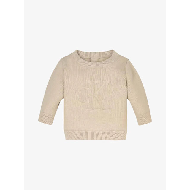 Calvin Klein Unisex baby trui IN0IN00234-PGB large