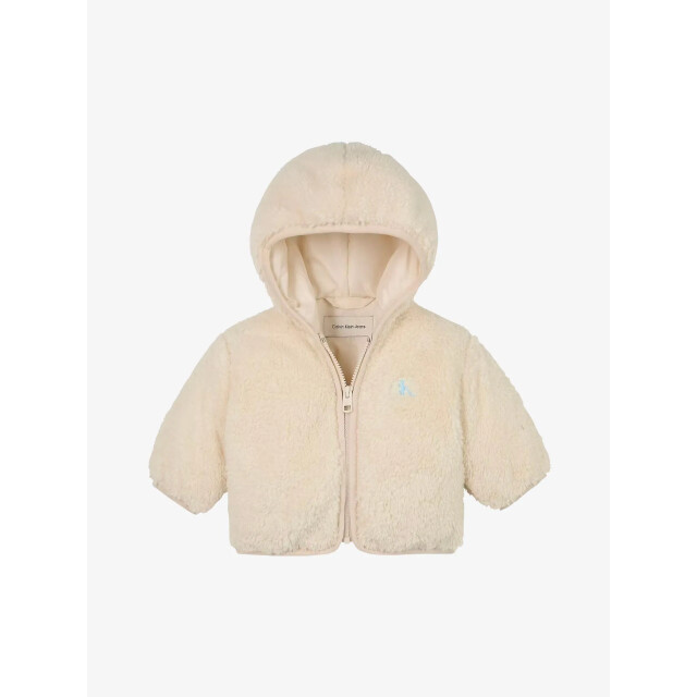 Calvin Klein Unisex baby teddy jas IN0IN00328-PGB large