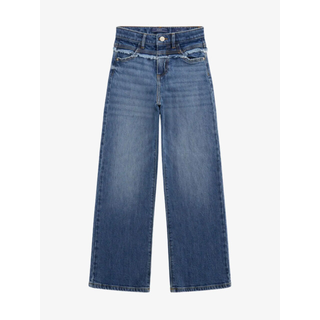 Guess Meisjes spijkerbroek wide 90s J5BA06-D5FM0-2INS large