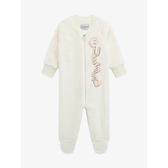 Guess Meisjes baby boxpakje faux fur creme S5BG06-WFRS0-G012 large