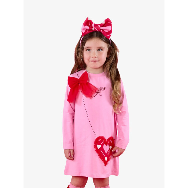ADee Meisjes jurk lotus peony pink W251706-4400-PEONY-PINK large