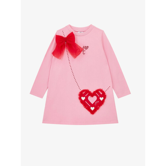 ADee Meisjes jurk lotus peony pink W251706-4400-PEONY-PINK large