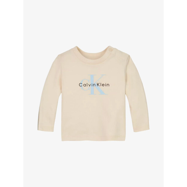Calvin Klein Jongens longsleeve IN0IN00335-PGB large