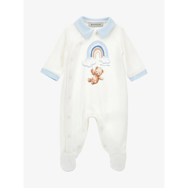 Monnalisa Jongens baby boxpakje teddy panna nuvola 22F201-6000-0152 large