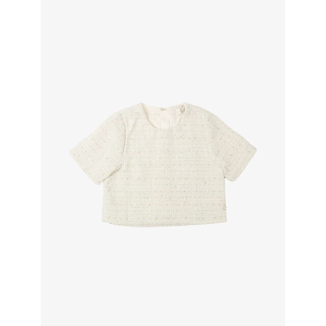 Guess Meisjes top tweed J5YH02-WGXO0-F9VA large