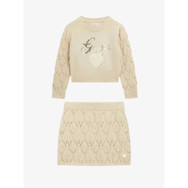 Guess Meisjes set knit rok K5BG01-Z3OC0-A14G large