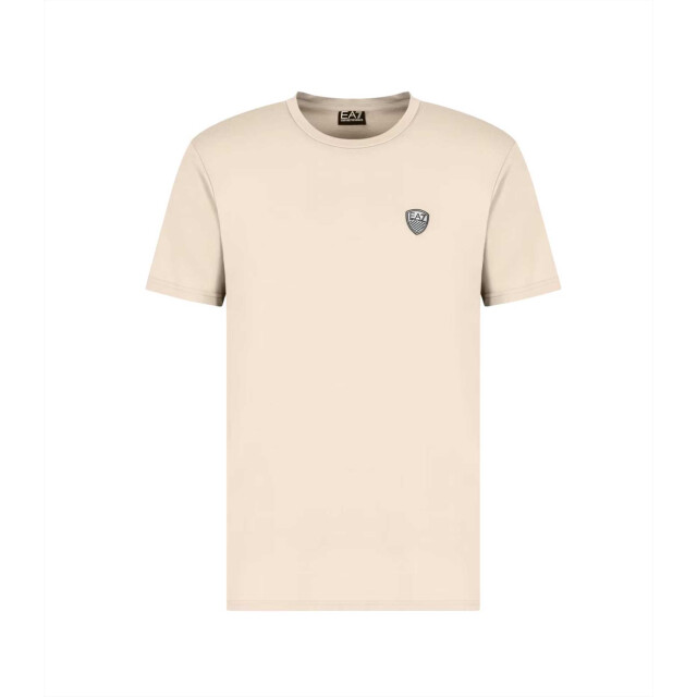 EA7 T-shirt s25 cobblestone x ecru 8NPT16 PJRGZ large