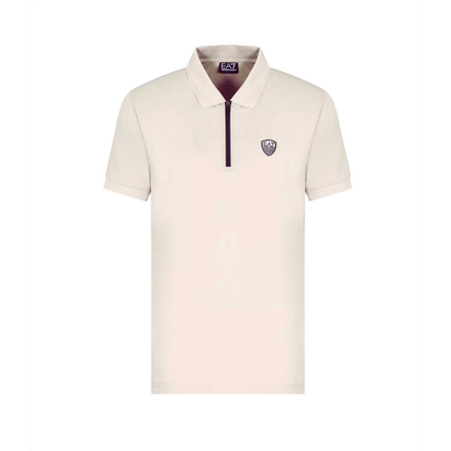 EA7 Polo s25 cobblestone iv bruin 8NPF13 PJRGZ large